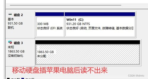 蘋果電腦無(wú)法識(shí)別移動(dòng)硬盤？數(shù)據(jù)恢復(fù)與專業(yè)解決方案詳解